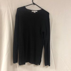 Black Sweater by Vittadini